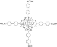 Zirconium biphenyldicarboxylate MOF (UiO-67, BPDC:Zr=0.9-1.0)