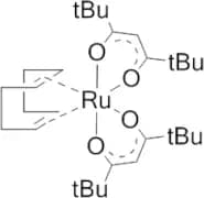 Bis(2,2,6,6-tetramethyl-3,5-heptanedionato)(1,5-cyclo­octadiene)ruthenium(II), 99% (99.9%-Ru)