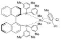 Chloro{(R)-(+)-2,2'-bis[di(3,5-xylyl)phosphino]-1,1'-binaphthyl}(p-cymene)ruthenium(II) chloride […