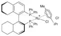 Chloro[(S)-(-)-2,2'-bis(diphenylphosphino)-5,5',6,6',7,7',8,8'-octahydro-1,1'-binaphthyl](p-cymene…