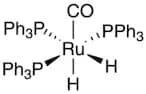 Carbonyl(dihydrido)tris(tri­phenylphosphine)ruthenium (II), 99%