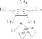 Chloro(1,5-cyclooctadiene)(pentamethylcyclopentadienyl)ruthenium(II), 98%