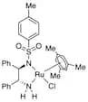Chloro{[(1R,2R)-(-)-2-amino-1,2-diphenylethyl](4-toluenesulfonyl)amido}(mesitylene)ruthenium(II), …