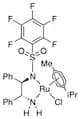 Chloro{[(1R,2R)-(-)-2-amino-1,2-diphenylethyl](pentafluorophenylsulfonyl)amido}(p-cymene)ruthenium…