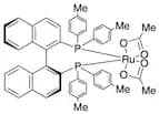 Diacetato[(S)-(-)-2,2'-bis(di-p-tolylphosphino)-1,1'-binaphthyl]ruthenium(II) Ru(OAc)₂[(S)-tolbina…