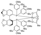 Diacetato{(S)-(+)-5,5'-bis[di(3,5-di-t-butyl-4-methoxyphenyl)phosphino]-4,4'-bi-1,3-benzodioxole}r…