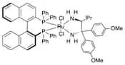 Dichloro[(S)-(-)-2,2'-bis(diphenylphosphino)-1,1'-binaphthyl][(2S)-(+)-1,1-bis(4-methoxyphenyl)-3-…