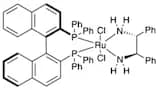 Dichloro[(R)-(+)-2,2'-bis(diphenyl­phosphino)-1,1'-binaphthyl][(1R,2R)-(+)-1,2-diphenyl­ethylenedi…