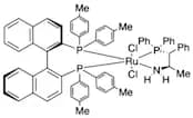 Dichloro{(R)-2,2'-bis[bis(4-methylphenyl)]-1,1'-binaphthyl}[(1R,2R)-2-amino-1-phenylpropyldiphenyl…
