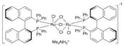 Dimethylammonium dichlorotri(μ-chloro)bis[(S)-(-)-2,2'-bis(diphenylphosphino)-1,1'-binaphthyl]diru…