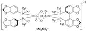 Dimethylammonium dichlorotri(μ-chloro)bis{(S)-(-)-5,5'-bis[di(3,5-xylyl)phosphino]-4,4'-bi-1,3-ben…