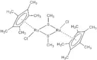 Dichlorobis(µ-methanethioato)bis(pentamethylcyclopentadienyl)diruthenium(III), 99% (mixture of syn…