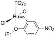 Tricyclohexylphosphine(2-i-propoxy-5-nitrobenzylidene)dichlororuthenium(II) Nitro-Grela 1 gen.