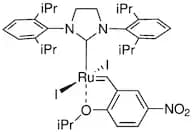 [1,3-Bis(2,6-di-i-propylphenyl)imidazolidin-2-ylidene)(2-i-propoxy-5-nitrobenzylidene) ruthenium(I…