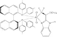 Dichloro[(S)-(-)-2,2'-bis(di-p-tolylphosphino)-1,1'-binaphthyl][(S)-(-)-2-(α-(t-butyl) methanamine…