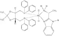 Dichloro[(4R,5R)-(-)-4,5-bis(diphenylphosphinomethyl)-2,2-dimethyl-1,3-dioxolane][(R)-(+)-2-(α-met…