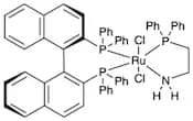 Dichloro[(R)-bis(diphenylphosphino)-1,1-binaphthyl][2-(diphenylphosphino)ethylamine]ruthenium(II),…