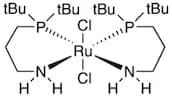Dichlorobis[3-(di-t-butylphosphino)propylamine]ruthenium(II), min. 97%
