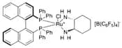 Chloro[(R)-2,2'-bis(diphenylphosphino)-1,1'-binaphthyl][(1R,2R)-cyclohexane-1,2-diamine]ruthenium(…