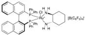 Chloro[(S)-2,2'-bis(diphenylphosphino)-1,1'-binaphthyl][(1S,2S)-cyclohexane-1,2-diamine]ruthenium(…