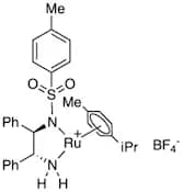 {[(1R,2R)-2-Amino-1,2-diphenylethyl](4-toluenesulfonyl)amido}(p-cymene)ruthenium(II) tetrafluorobo…