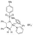 {[(1R,2R)-2-Amino-1,2-diphenylethyl](4-toluenesulfonyl)amido}(p-cymene)(pyridine)ruthenium(II) tet…