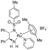 {[(1S,2S)-2-Amino-1,2-diphenylethyl](4-toluenesulfonyl)amido}(p-cymene)(pyridine)ruthenium(II) tet…