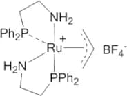 Allylbis(2-aminoethyldiphenylphosphino)ruthenium(II) tetrafluoroborate, 98%