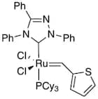 Tricyclohexylphosphine[2,4-dihydro-2,4,5-triphenyl-3H-1,2,4-triazol-3-ylidene][2-thienylmethylene]…