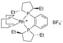 (-)-1,2-Bis((2R,5R)-2,5-diethylphospholano)benzene(1,5-cyclooctadiene)rhodium(I) tetrafluoroborate…