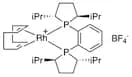 (-)-1,2-Bis((2S,5S)-2,5-di-i-propylphospholano)benzene(1,5-cyclooctadiene)rhodium(I) tetrafluorobo…