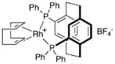 (R)-(-)-4,12-Bis(diphenylphosphino)[2.2]paracyclophane(1,5-cyclooctadiene)rhodium(I) tetrafluorobo…