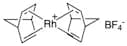 Bis(norbornadiene)rhodium(I) tetrafluoro­borate, min. 96%