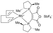 (-)-2,3-Bis[(2R,5R)-2,5-dimethylphospholanyl]maleic anhydride(1,5-cyclooctadiene)rhodium(I) hexafl…