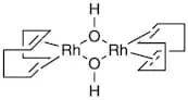 Hydroxy(1,5-cyclooctadiene)rhodium(I) dimer, min. 97%