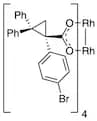 Tetrakis[(S)-(+)-[(1S)-1-(4-bromophenyl)-2,2-diphenylcyclopropanecarboxylato]dirhodium(II) Rh₂(S-B…