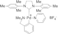 [1,3-Bis(2,4,6-trimethylphenyl)-4,5-dihydroimidazol-2-ylidene]{2-[(dimethylamino-kN)methyl]phenyl-…