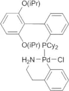 Chloro(2-dicyclohexylphosphino-2',6'-di-i-propoxy-1,1'-biphenyl)[2-(2-aminoethylphenyl)]palladium(…