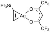 Vinyltriethylsilane(hexafluoroacetylacetonato)silver(I) (99.9%-Ag)