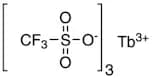Terbium(III) trifluoromethanesulfonate, min. 98% (Terbium triflate)