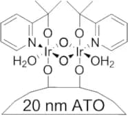 Antimony Tin Oxide/Iridium Het-WOC core/shell nanopowder, 20 nm (conductive and acid-stable)
