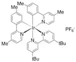4,4'-Bis(t-butyl-2,2'-bipyridine]bis[5-methyl-2-(4-methyl-2-pyridinyl-kN)phenyl-kC]iridium hexaflu…