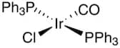 Chlorocarbonylbis(triphenylphosphine)iridium(I), 99% VASKA'S COMPLEX