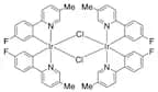 Di-µ-chlorotetrakis[5-fluoro-2-(5-methyl-2-pyridinyl-κN)phenyl-κC]diiridium, 98%