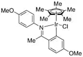 Chloro(pentamethylcyclopentadienyl){5-methoxy-2-{1-[(4-methoxyphenyl)imino-kN]ethyl}phenyl-kC}irid…