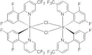 Di-μ-chlorotetrakis[3,5-difluoro-2-[5-trifluoromethyl-2-pyridinyl-kN)phenyl-kC]diiridium(III), 99%