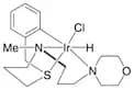 Chlorohydro[2-[[[3-[methyl[3-(4-morpholinyl-κN4)propyl]amino-κN]propyl]thio-κS]methyl]phenyl-κC]ir…