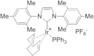 Triphenylphosphine(1,5-cyclooctadiene)[1,3-bis(2,4,6-trimethylphenyl)imidazol-2-ylidene]iridium(I)…
