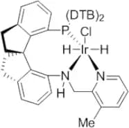 Chlorodihydrido{(R)-(+)-7-Bis(3,5-di-t-butylphenyl)phosphino-7'-[(3-methylpyridine-2-ylmethyl)amin…