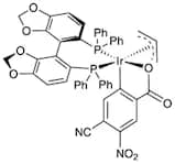 [(R)-(+)-5,5'-Bis(diphenylphosphino)-4,4'-bi-1,3-benzodioxole][4-cyano-3-nitrobenzenecarboxylato][…